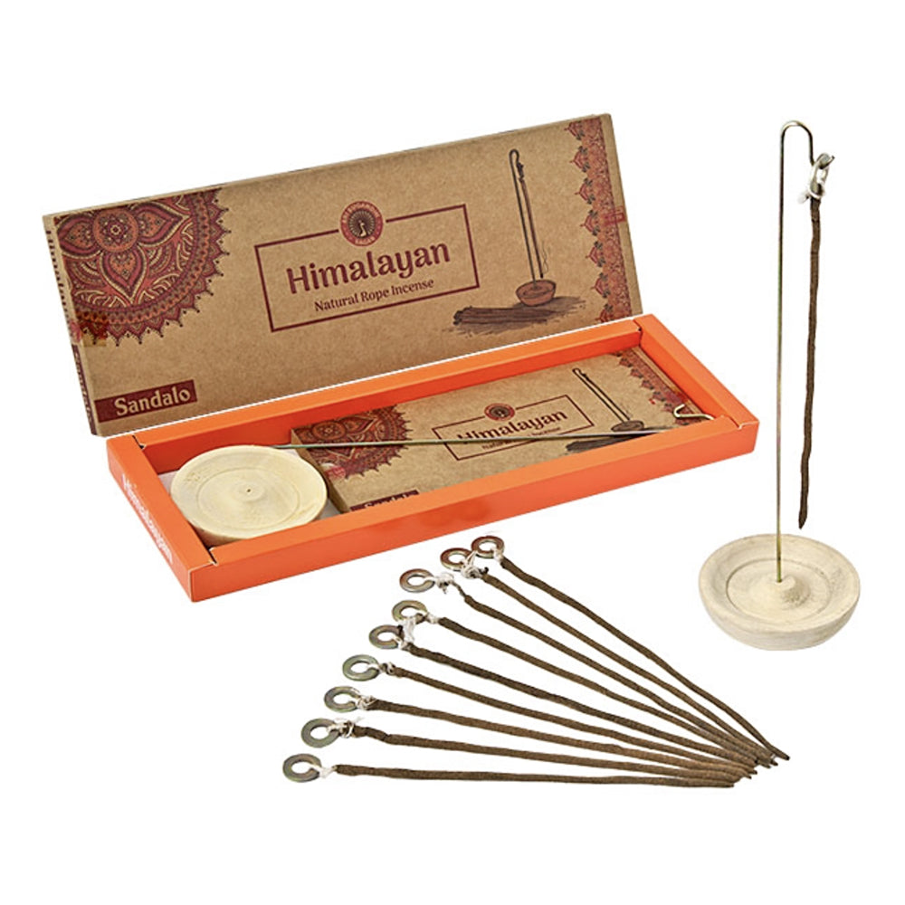 Harsha Himalayan Rope Incense - Sandalo | Incense | Wiccan Center