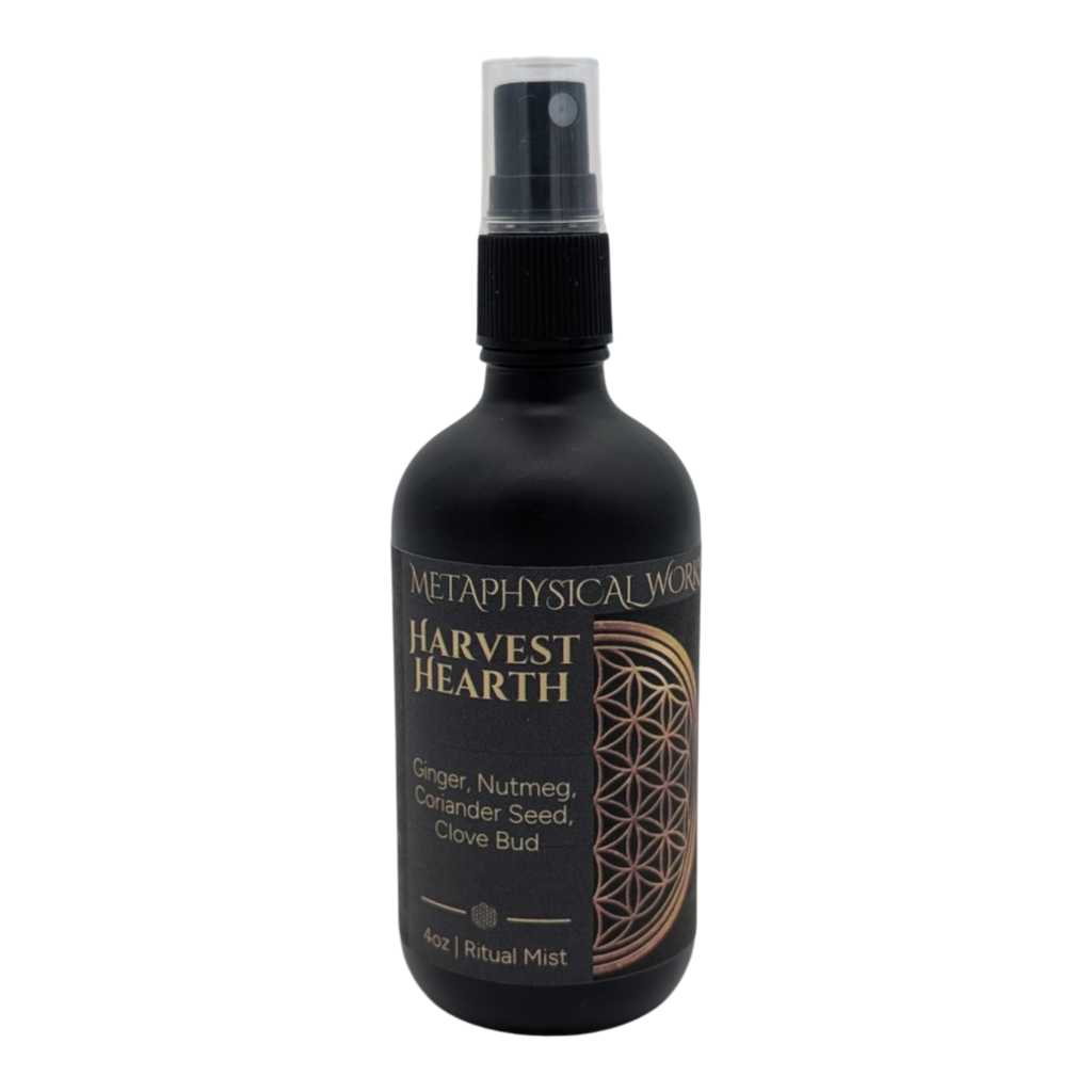 Harvest Hearth Ritual Mist | Lughnasadh | 4oz | Ritual Mist | Wiccan Center