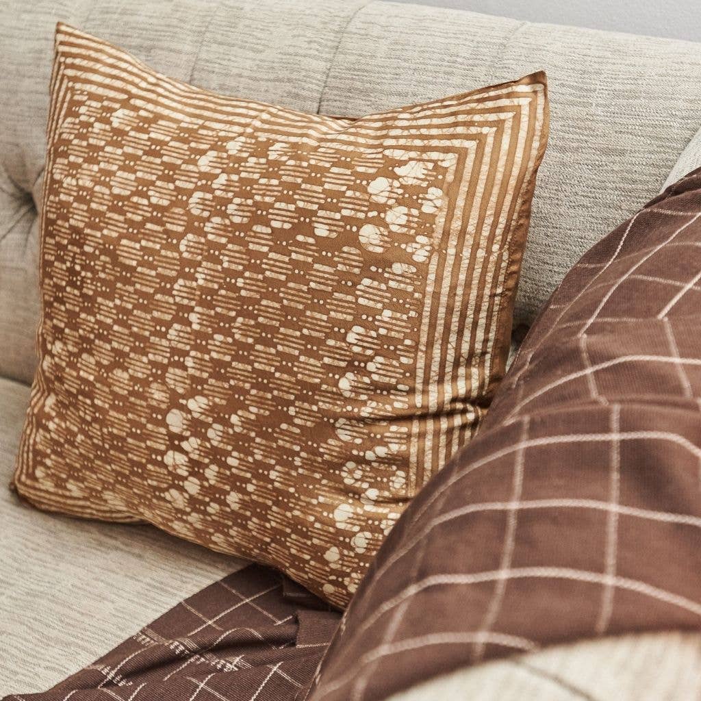 Haven Silk Pillow: Charcoal | Pillows | Wiccan Center