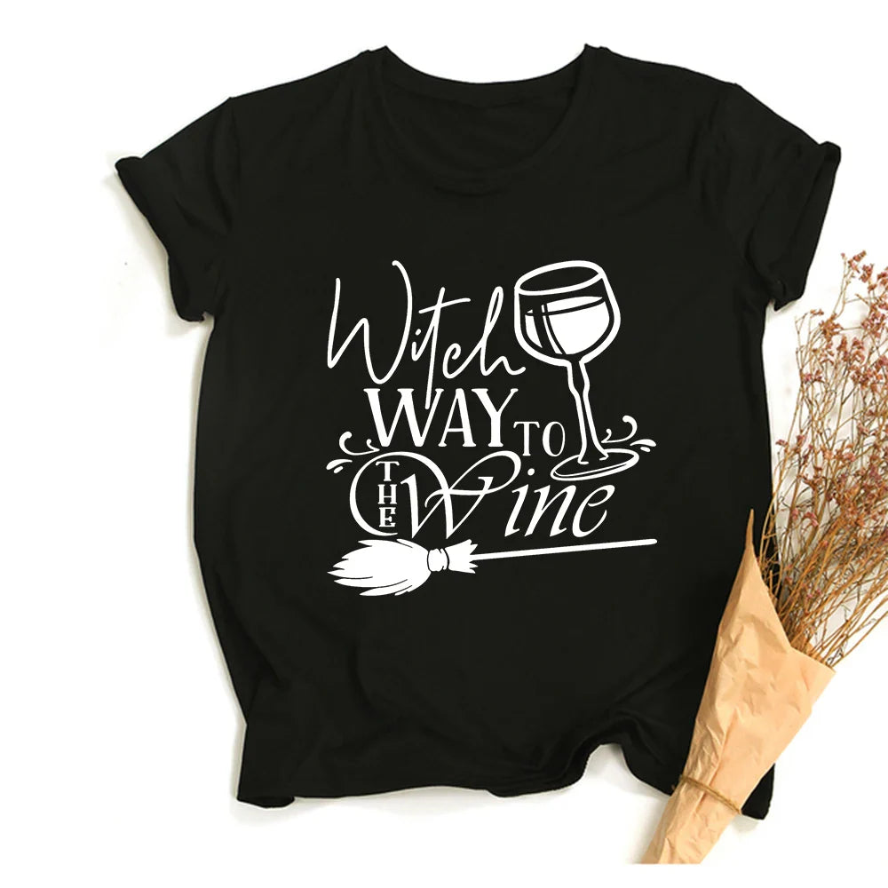 Witchy Quotes Crop Top T-Shirts | T-Shirt | Wiccan Center