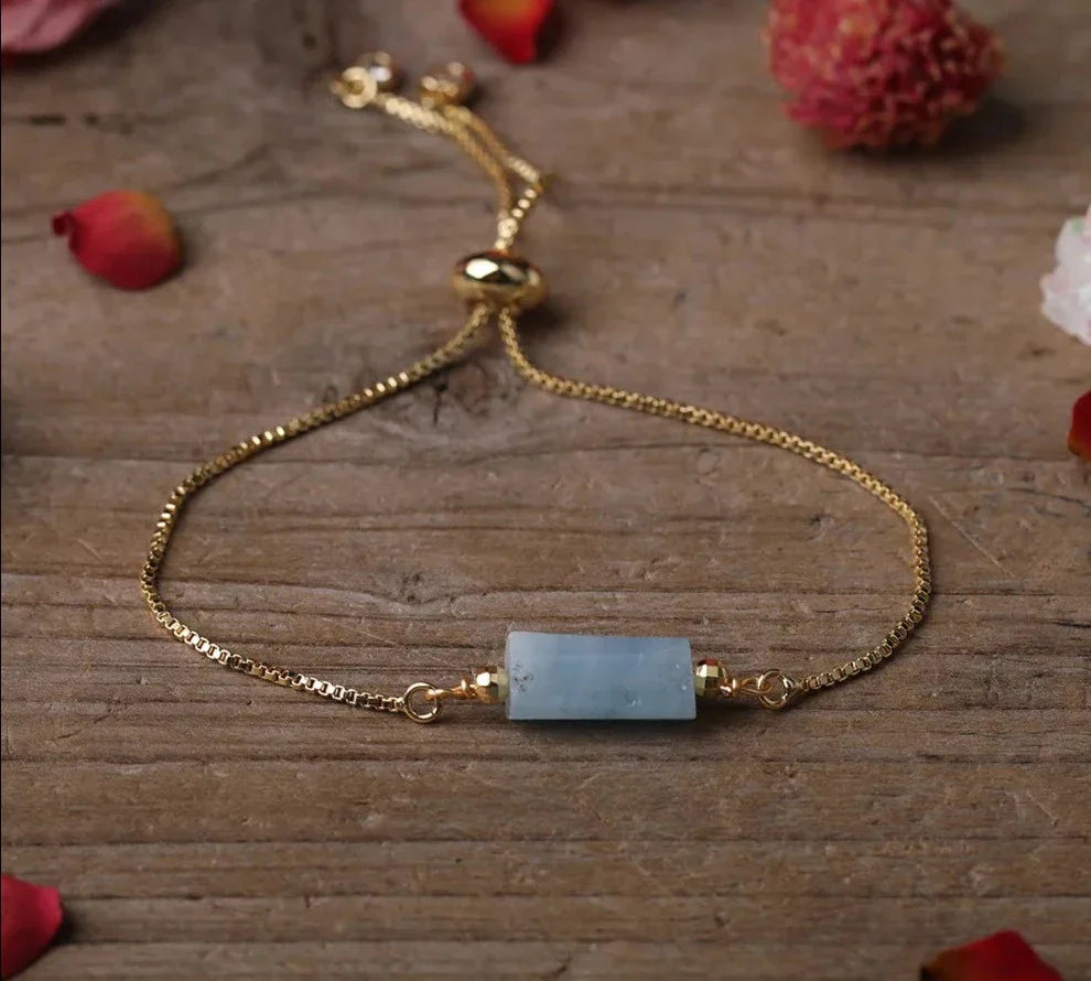 Crystal Gold Adjustable Bracelets | bracelets | Wiccan Center