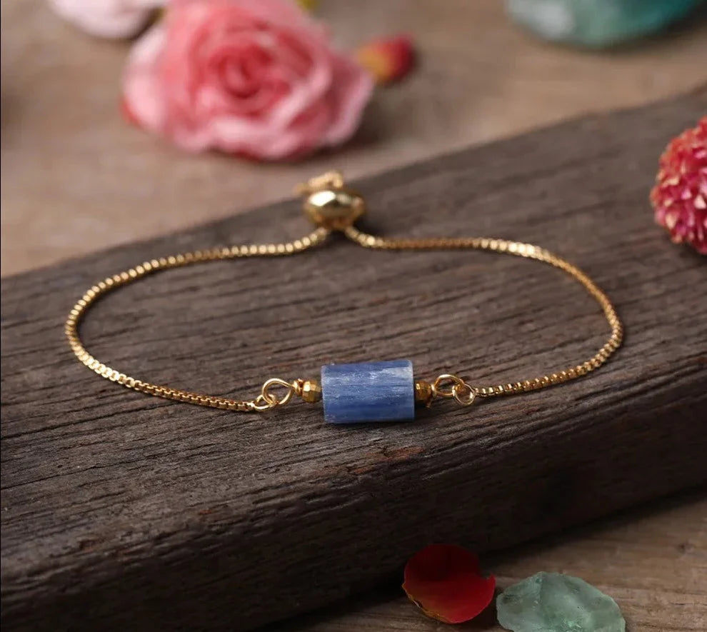 Crystal Gold Adjustable Bracelets | bracelets | Wiccan Center