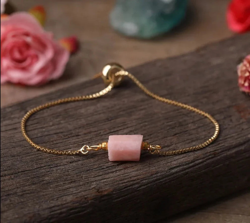 Crystal Gold Adjustable Bracelets | bracelets | Wiccan Center