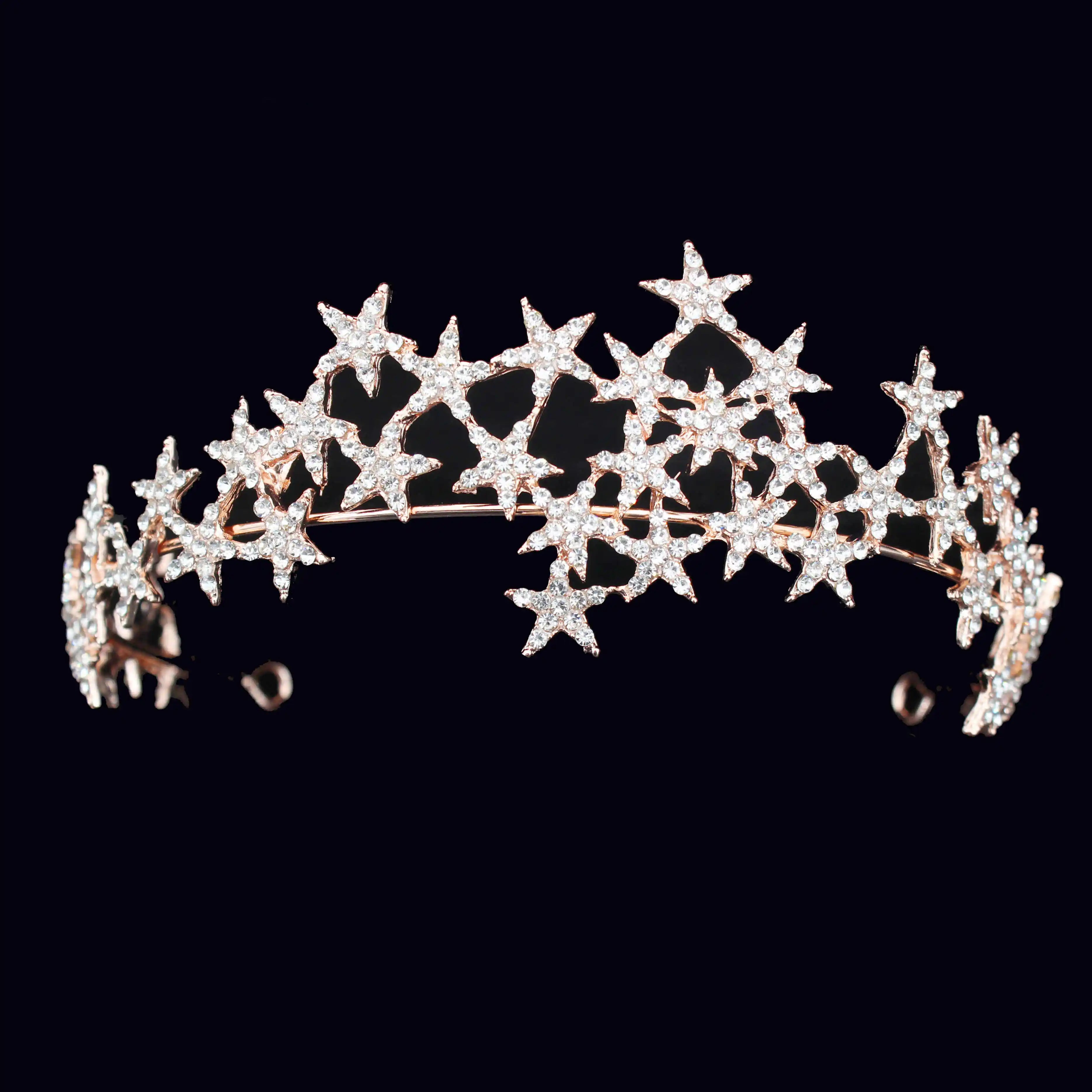 Crystal Star Tiara Crown Headband Hairpiece | Tiara | Wiccan Center