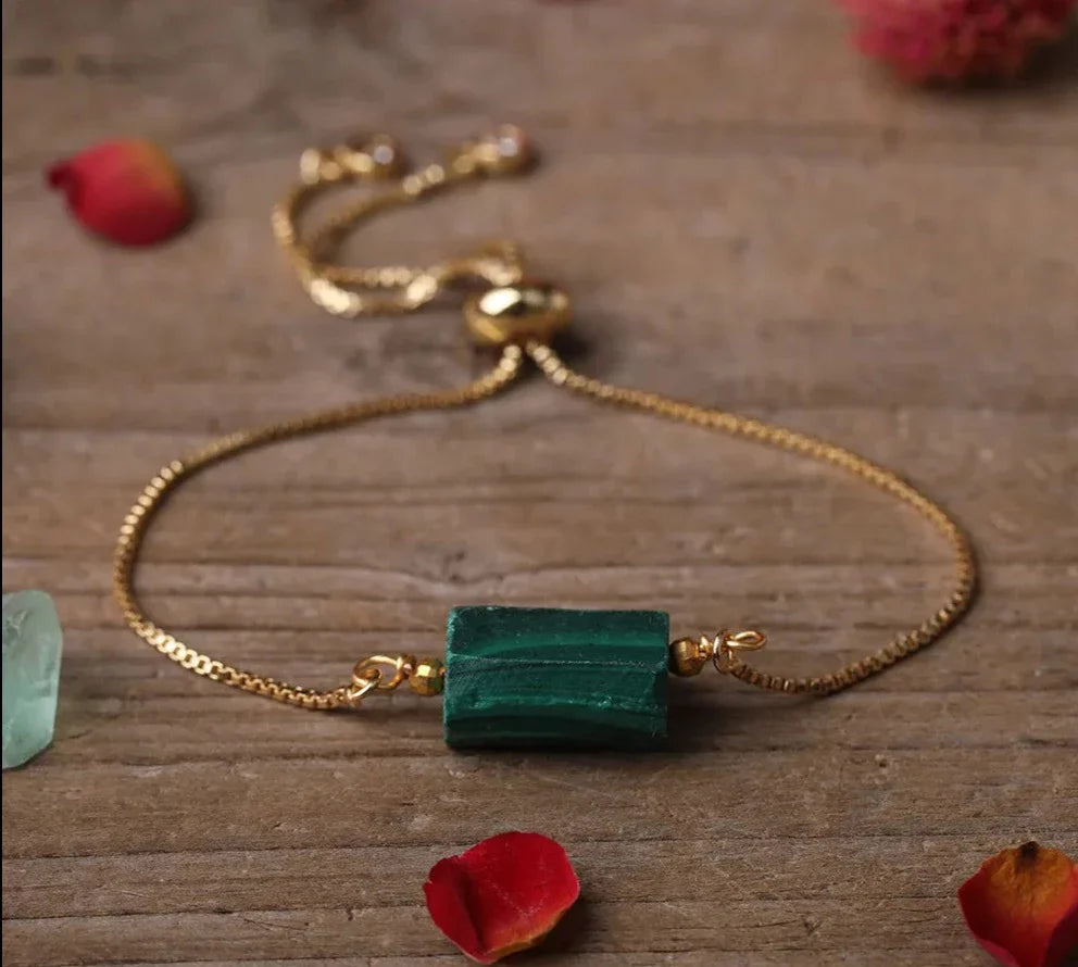 Crystal Gold Adjustable Bracelets | bracelets | Wiccan Center