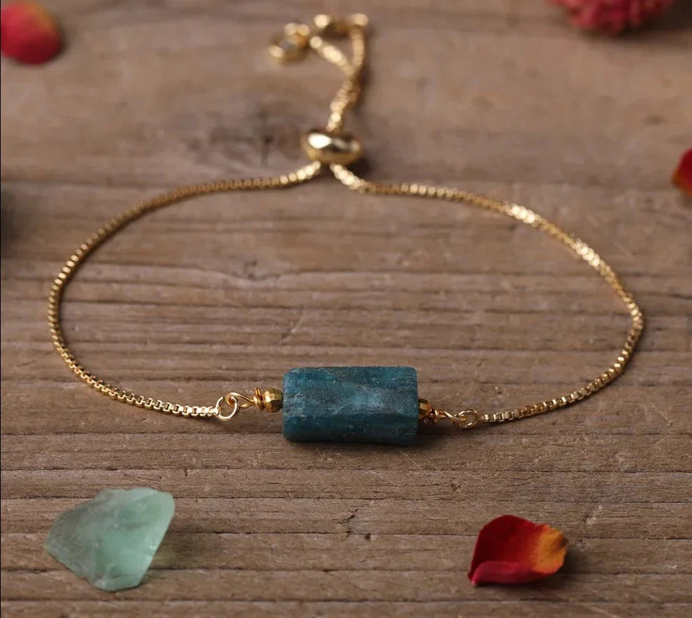 Crystal Gold Adjustable Bracelets | bracelets | Wiccan Center