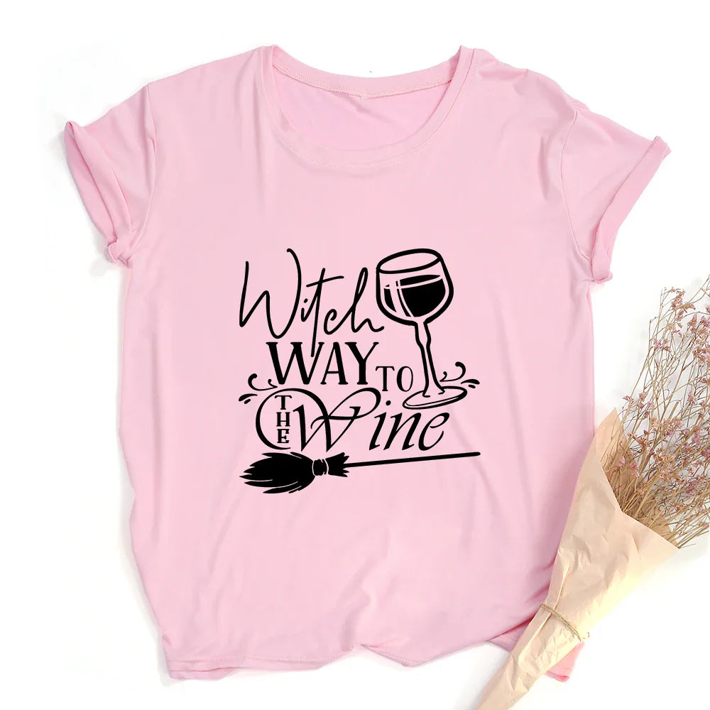 Witchy Quotes Crop Top T-Shirts | T-Shirt | Wiccan Center