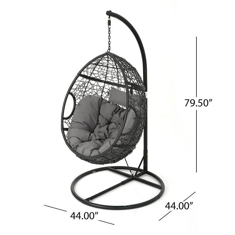 U.S. Swing Chair Indoor Outdoor Furniture Garden Hanging Basket | | Wiccan Center