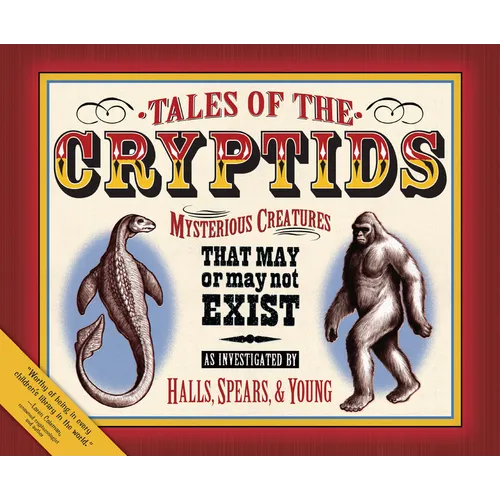 Tales of the Cryptids: Mysterious Creatures That May or May Not Exist - Paperback | Books | Wiccan Center