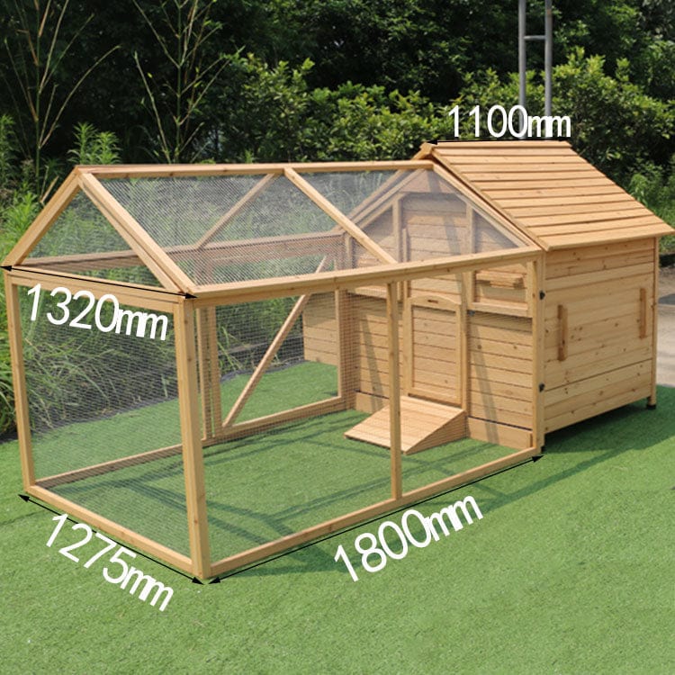 Wooden Chicken Coop with egg case house | | Wiccan Center
