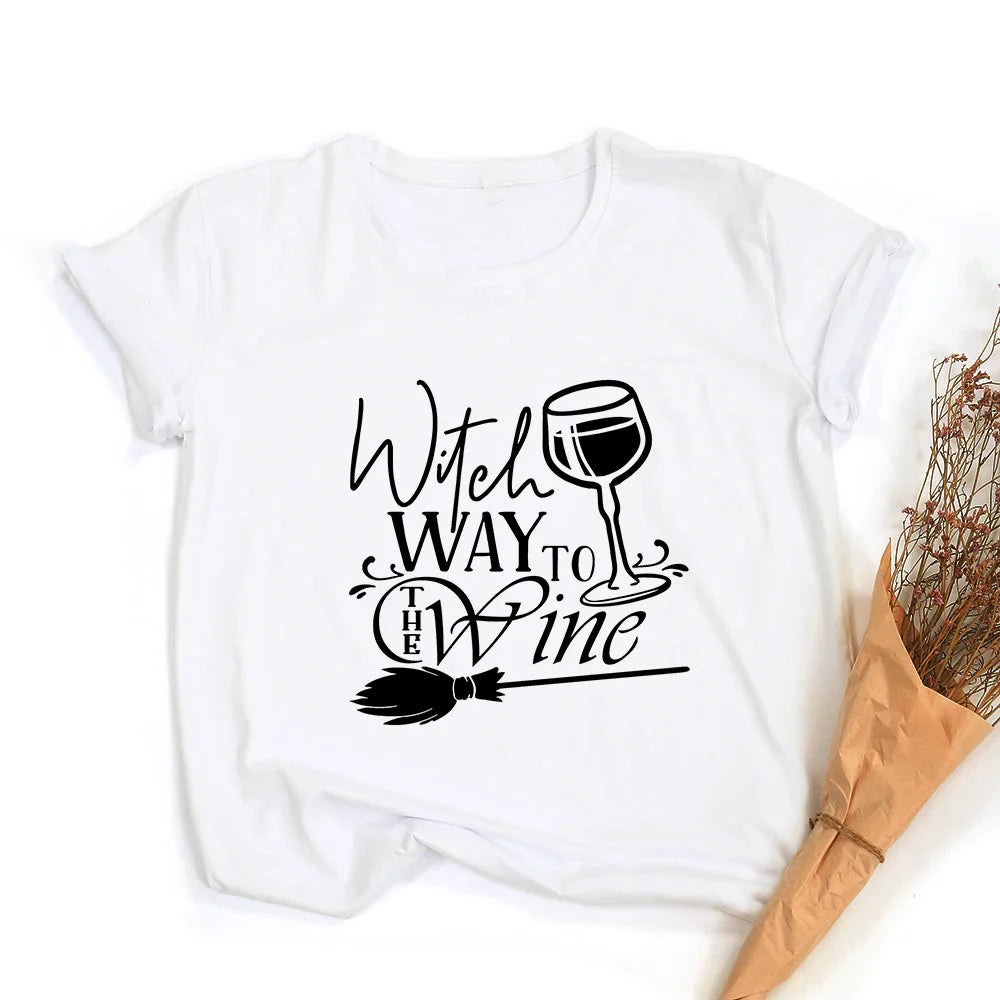 Witchy Quotes Crop Top T-Shirts | T-Shirt | Wiccan Center