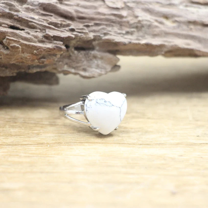 Crystal Heart Rings | rings | Wiccan Center