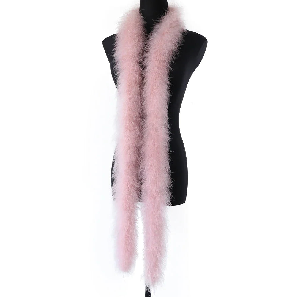 Fluffy Marabou Turkey Feather Boa (2 Meters) | Feathers | Wiccan Center