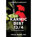 The Power of Numerology: Karmic Debt 13/4 - Paperback | Books | Wiccan Center