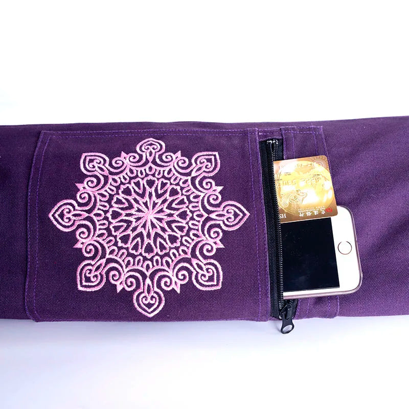 Versatile Yoga Mat Tote Bag | Gym Bag | Wiccan Center