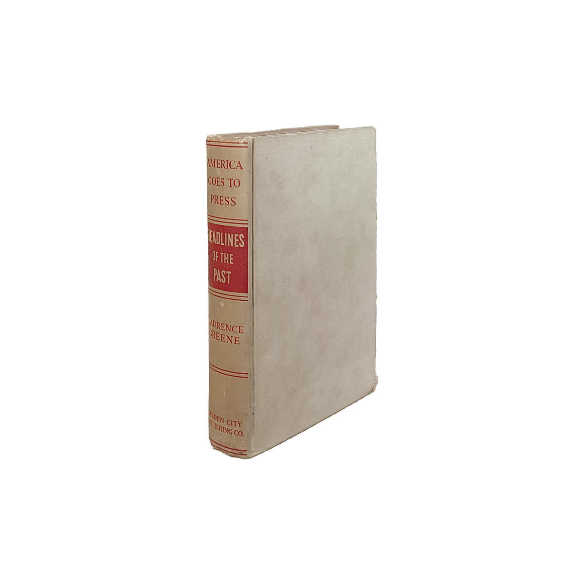 Vintage & Antique Books - Cream