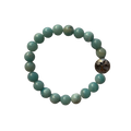 Amazonite Bracelet 8 mm Round Beads | Bracelets | Wiccan Center