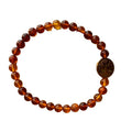 Amber Bracelet 6 mm Round Beads | Bracelets | Wiccan Center