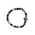 Bloodstone (African) Bracelet – Grounding Energy in 6mm or 8mm Beads | Bracelets | Wiccan Center