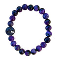 Charoite Bracelet 8 mm Round Beads | Bracelets | Wiccan Center