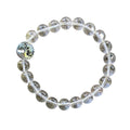 Clear Quartz Bracelet 8 mm Round Beads | | Wiccan Center