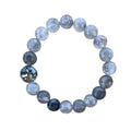 Cloudy Quartz Bracelet 10 mm Round Beads | | Wiccan Center