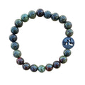 Dragon Blood Jasper Bracelet Round Beads 2 Sizes | | Wiccan Center