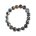 Hematite Bracelet 10 mm Chomper Beads | | Wiccan Center