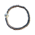 Hematite Bracelet 6 mm Disc Beads | Bracelets | Wiccan Center