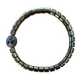 Hematite Bracelet 5 mm Drum Shaped Beads | | Wiccan Center