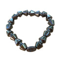 Hematite Bracelet 10 mm Dumbell Beads | | Wiccan Center