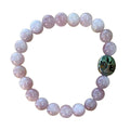 Kunzite (Brazil) Bracelet 8 mm Round Beads | Bracelets | Wiccan Center