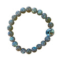 Labradorite Bracelet 8 mm Round Beads | | Wiccan Center