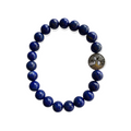 Lapis Lazuli Bracelet 8 mm Round Beads | | Wiccan Center