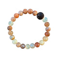 Moonstone Bracelet 8 mm Round Beads | | Wiccan Center