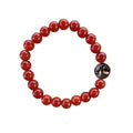 Red Carnelian Bracelet 8 mm Round Beads | | Wiccan Center