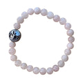 Rose Quartz Bracelet Round Beads 3 Sizes | | Wiccan Center