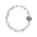 Selenite Bracelet Round Beads 2 Sizes | | Wiccan Center