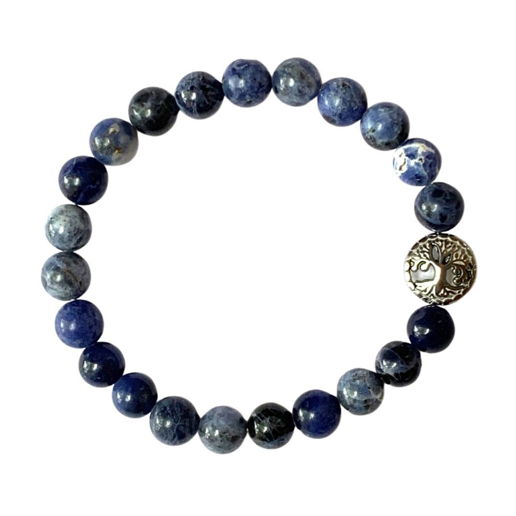 Sodalite Bracelet 8 mm Round Beads | | Wiccan Center