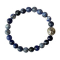 Sodalite Bracelet 8 mm Round Beads | | Wiccan Center