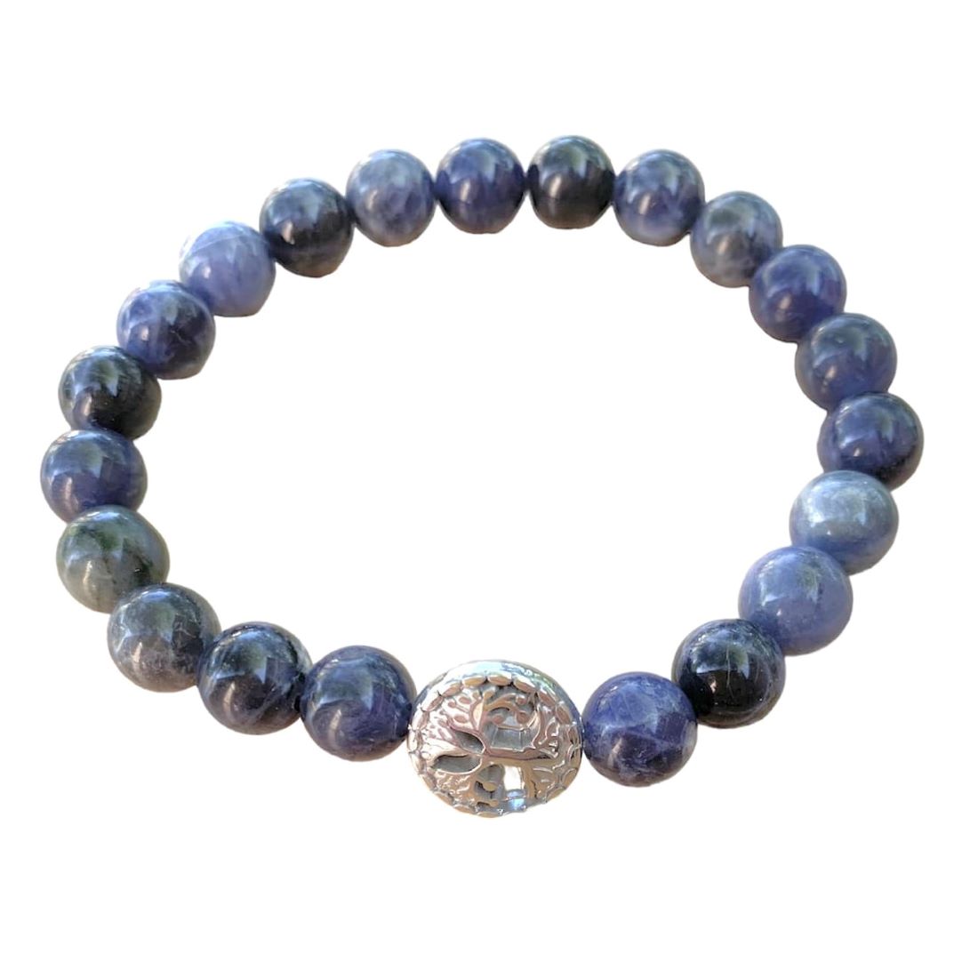 Sodalite Bracelet 8 mm Round Beads | | Wiccan Center
