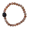 Sunstone Bracelet Round Beads 2 Sizes | | Wiccan Center