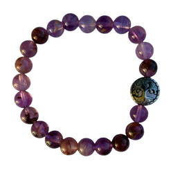 Super Seven Bracelet 8 mm Round Beads | | Wiccan Center