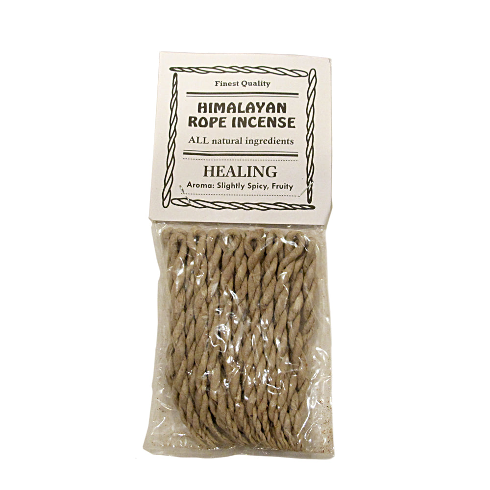 Himalayan Healing Tibetan Rope Incense 20 Ropes | Incense | Wiccan Center