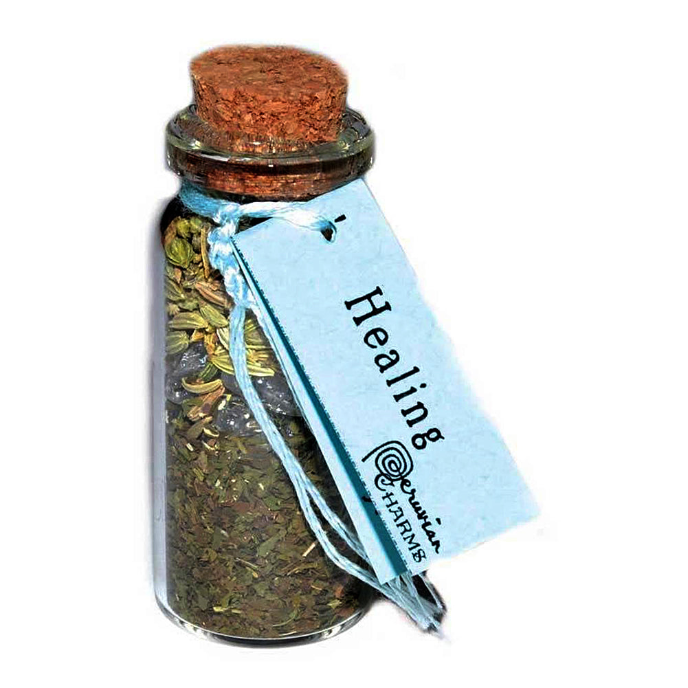 Healing pocket spellbottle | Ritual Kits, Tools & Spell Supplies | Wiccan Center