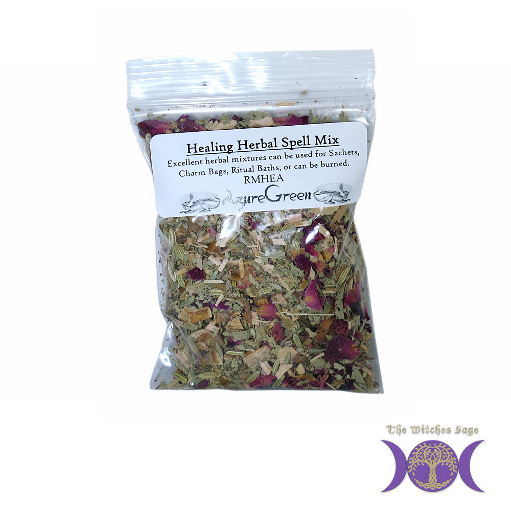 Healing Herbal Spell Mix | Specialty Blended Herbs | Wiccan Center