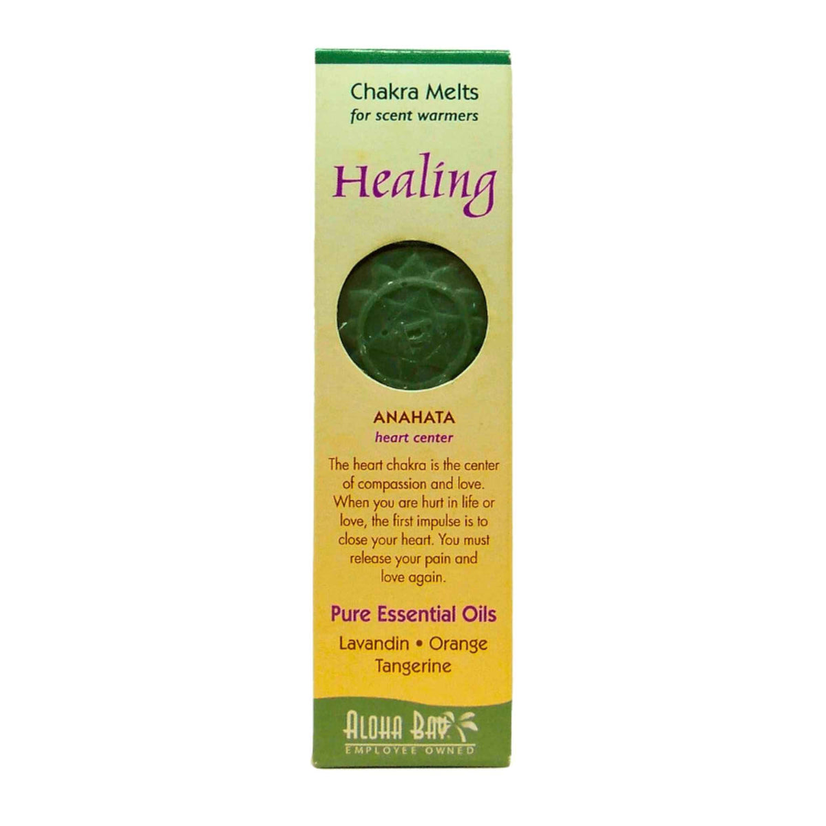 Aloha Bay Chakra Energy Wax Melt | Candles | Wiccan Center