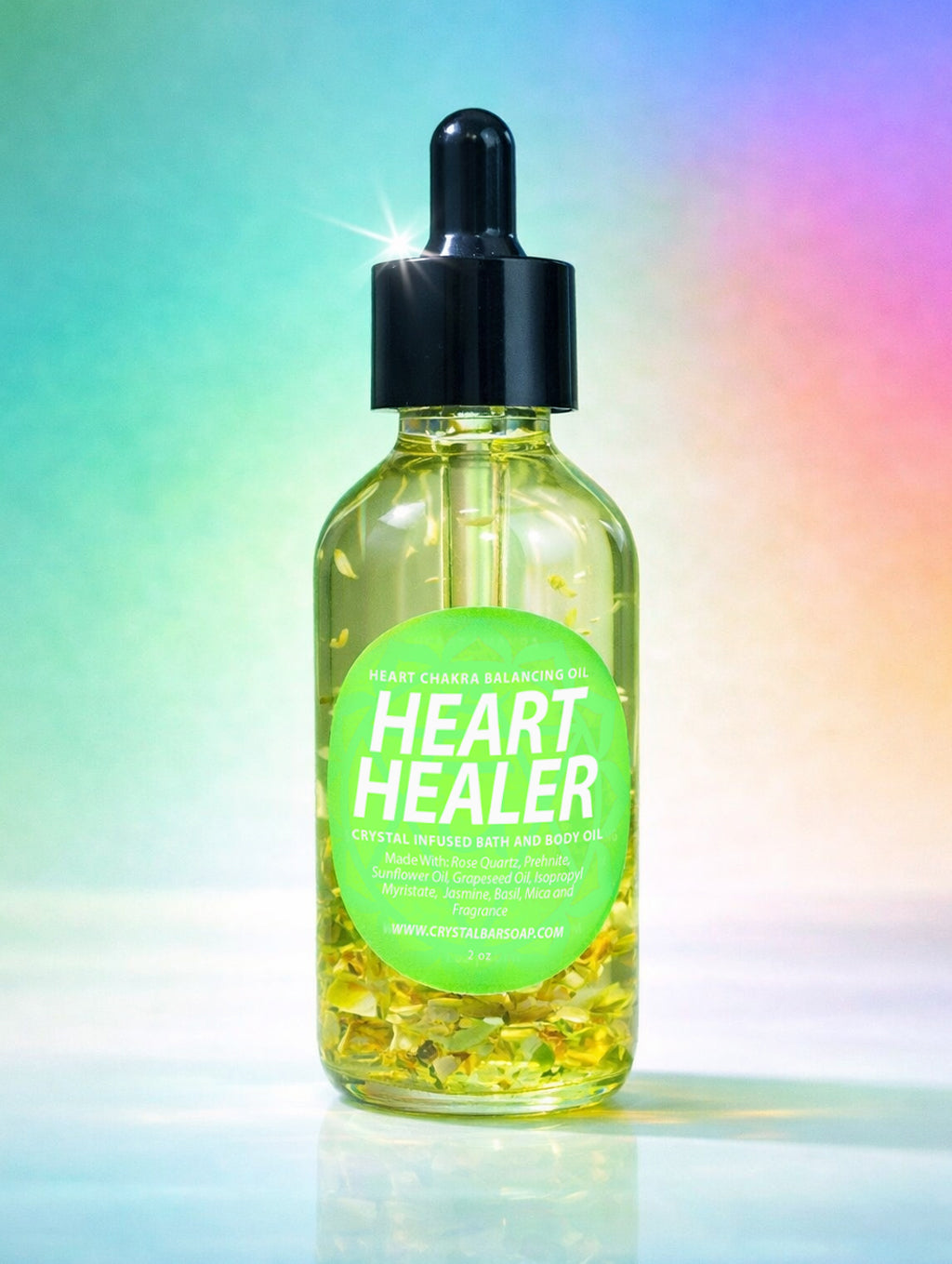 HEART HEALER (HEART CHAKRA BALANCING OIL) | BODY OIL | Wiccan Center