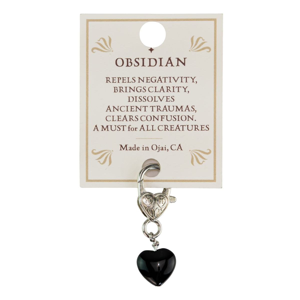 Crystal Heart Pet Pendant | Pet Supplies | Wiccan Center
