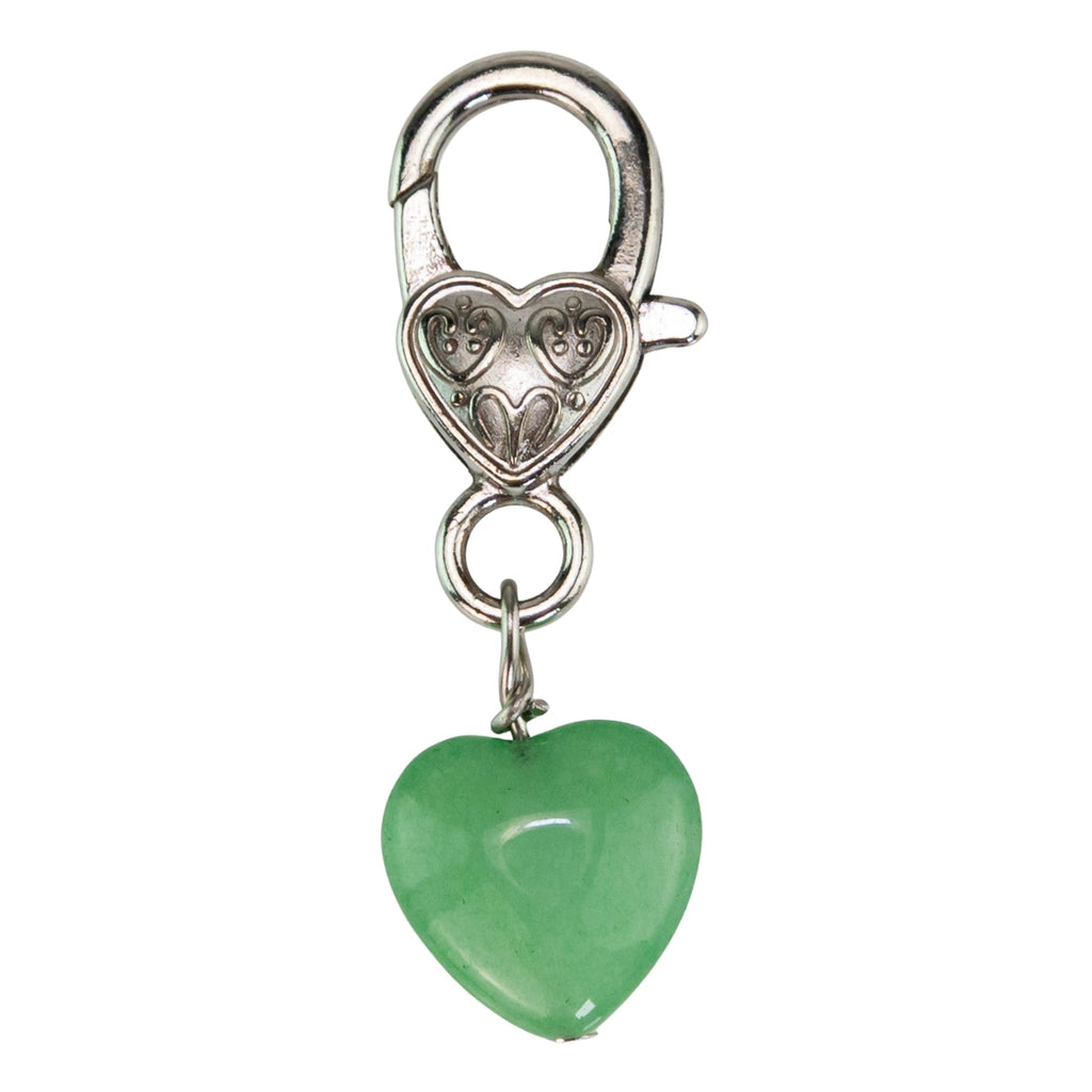 Crystal Heart Pet Pendant | Pet Supplies | Wiccan Center